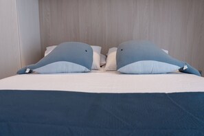 2 Schlafzimmer, Bügeleisen/Bügelbrett, Reisekinderbett, kostenloses WLAN