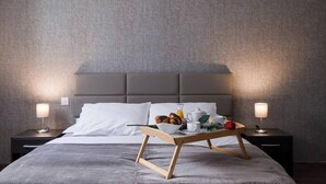 1 bedroom, iron/ironing board, WiFi (free), bed sheets - Kick back and relax in this calm, stylish space (San Pawl il-Baħar)