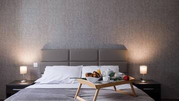 1 makuuhuone, silitysrauta/-lauta, ilmainen Wi-Fi, vuodevaatteet