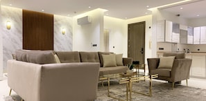 Living area - Kease Tawun A1-11 Royal touch  XZ42 (Riyadh)