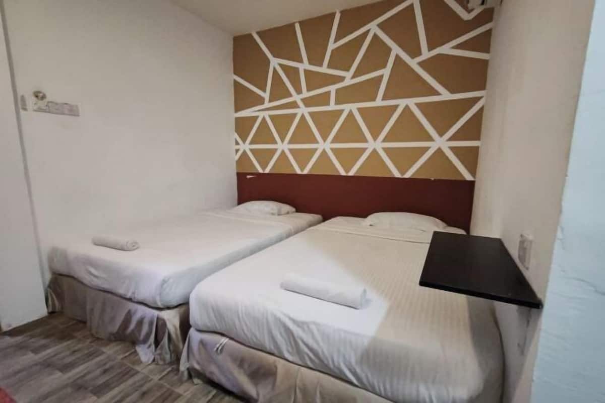 Desk, iron/ironing board, free WiFi, bed sheets