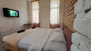 Deluxe-rum | 1 sovrum, skrivbord, strykjärn/strykbräda och gratis wi-fi