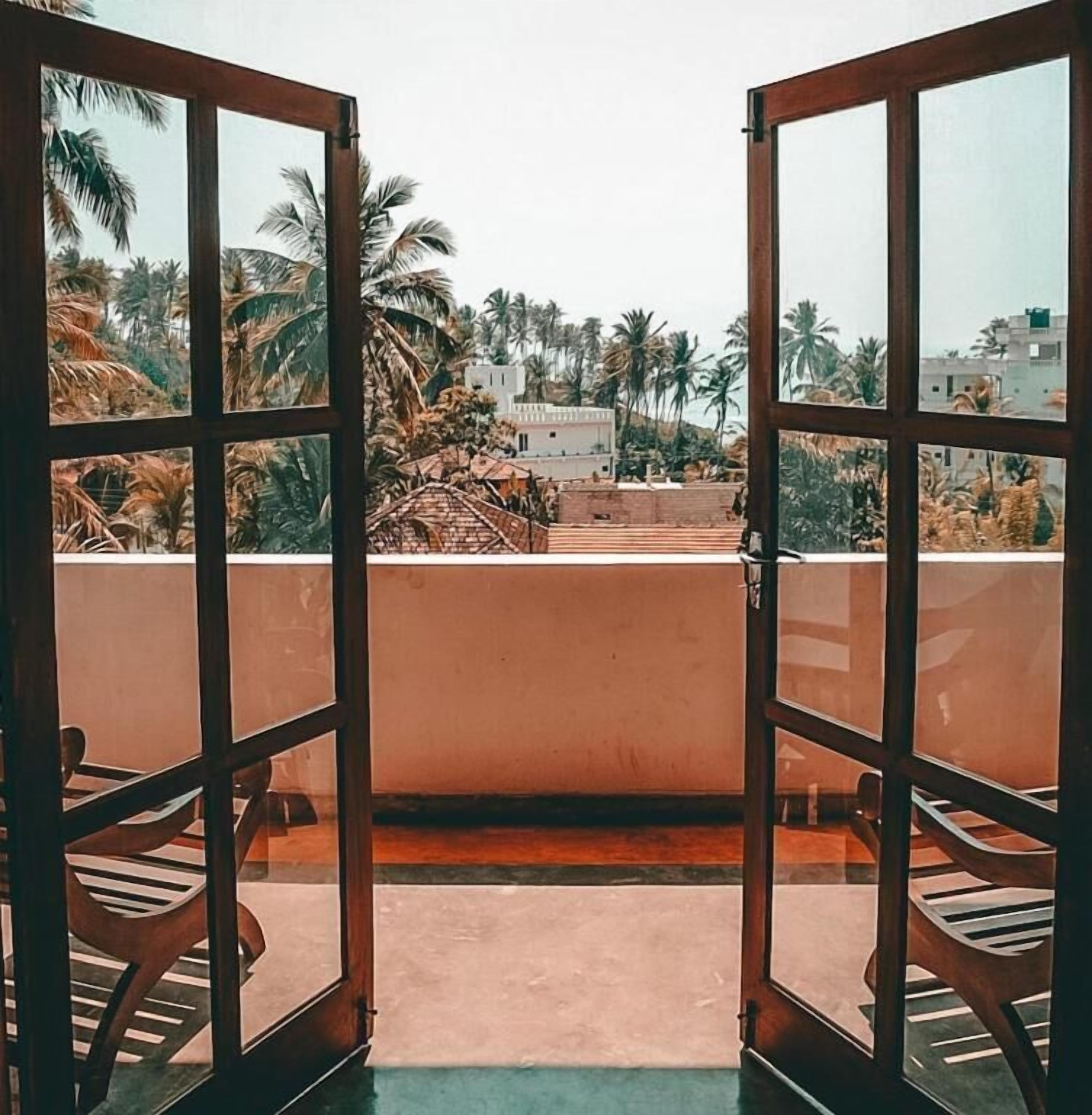 标准双人房 | 阳台