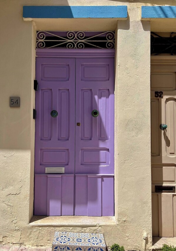 Detalle del exterior