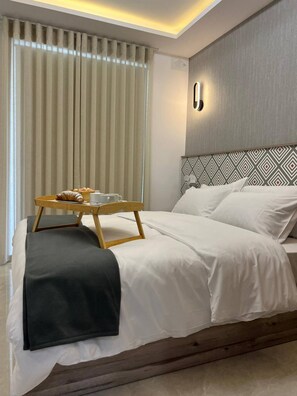 1 Schlafzimmer, Bügeleisen/Bügelbrett, Reisekinderbett, kostenloses WLAN