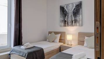 2 soveværelser, strygejern/strygebræt, gratis Wi-Fi, sengetøj