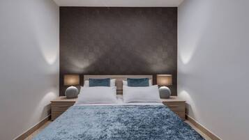 2 habitaciones, tabla de planchar con plancha y wifi gratis