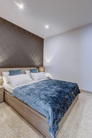 2 Schlafzimmer, Bügeleisen/Bügelbrett, kostenloses WLAN, Bettwäsche