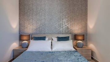 2 soverom, strykejern/-brett, wi-fi (inkludert) og sengetøy