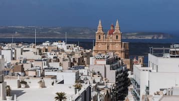 Utsikt fra overnattingsstedet