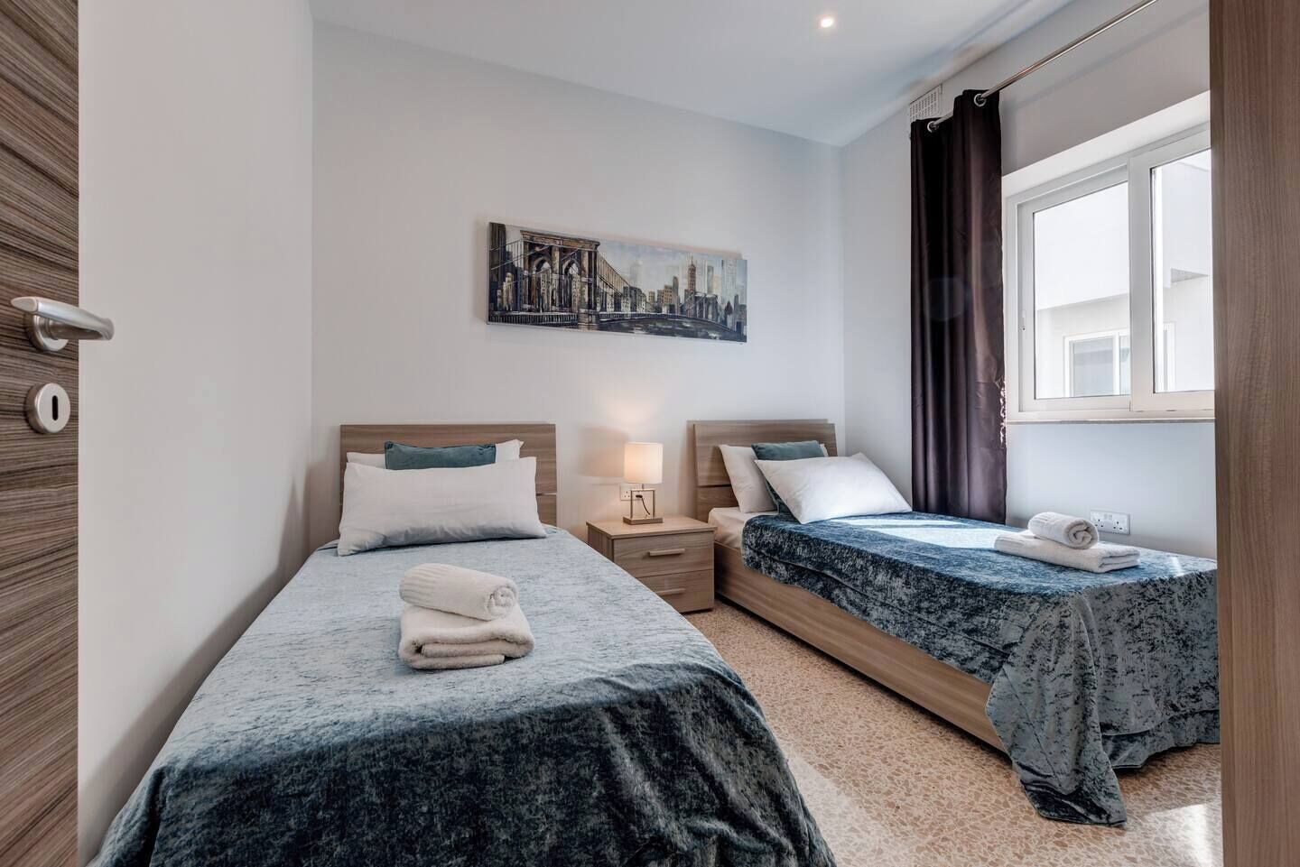2 Schlafzimmer, Bügeleisen/Bügelbrett, kostenloses WLAN, Bettwäsche