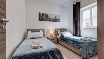 2 Schlafzimmer, Bügeleisen/Bügelbrett, kostenloses WLAN, Bettwäsche