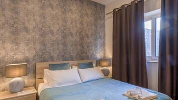 2 Schlafzimmer, Bügeleisen/Bügelbrett, kostenloses WLAN, Bettwäsche