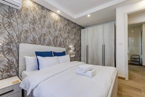 1 bedroom, iron/ironing board, free WiFi, bed sheets