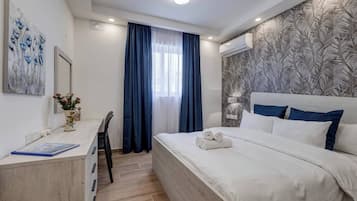 1 dormitorio, tabla de planchar con plancha, wifi gratis y ropa de cama