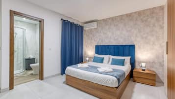 3 chambres, fer et planche à repasser, lit parapluie, Wi-Fi gratuit