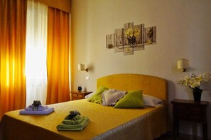 In-room safe, free WiFi, bed sheets - B&B Myosotis (Pisa)