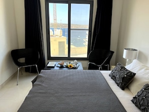 2 bedrooms, iron/ironing board, travel crib, free WiFi