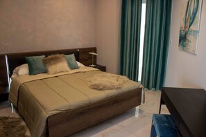 1 Schlafzimmer, Bügeleisen/Bügelbrett, Reisekinderbett, kostenloses WLAN