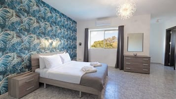 4 soveværelser, strygejern/strygebræt, weekendseng, gratis Wi-Fi