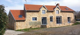Maison de Campagne Entre Terre et mer Dans la Baie du Mont Saint Michel