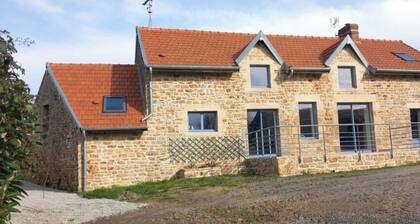 Maison de Campagne Entre Terre et mer Dans la Baie du Mont Saint Michel
