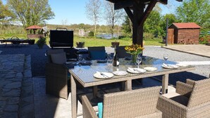 Restauration en plein air