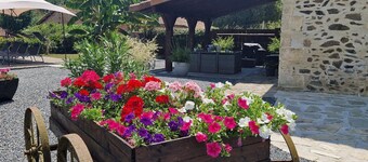 Maison Renove et Independante a Bord du lac Avec Jardin et Piscine Prive