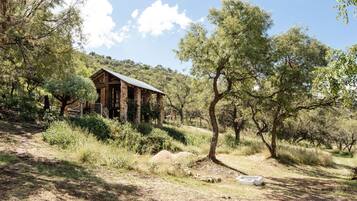 Enceinte de lâhĂ©bergement