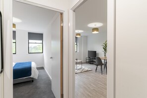 1 間睡房、書桌、熨斗/熨衫板、免費 Wi-Fi