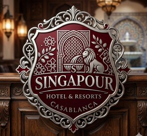 Double Room | Interior detail - Singapour Hotel (Casablanca)