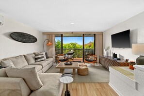 Apartment, 2 Schlafzimmer | Wohnbereich