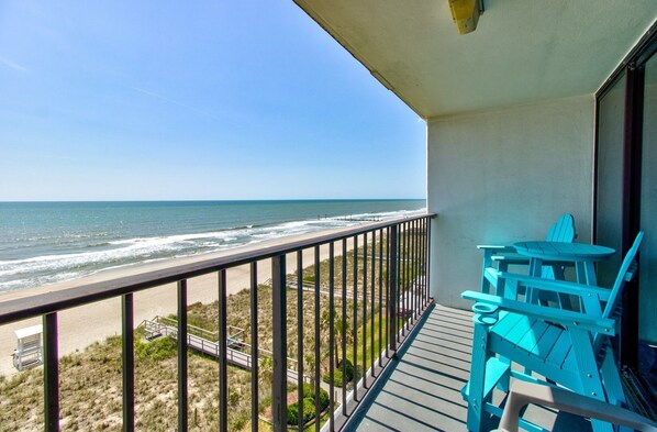 Apartment, 1 Schlafzimmer | Balkon