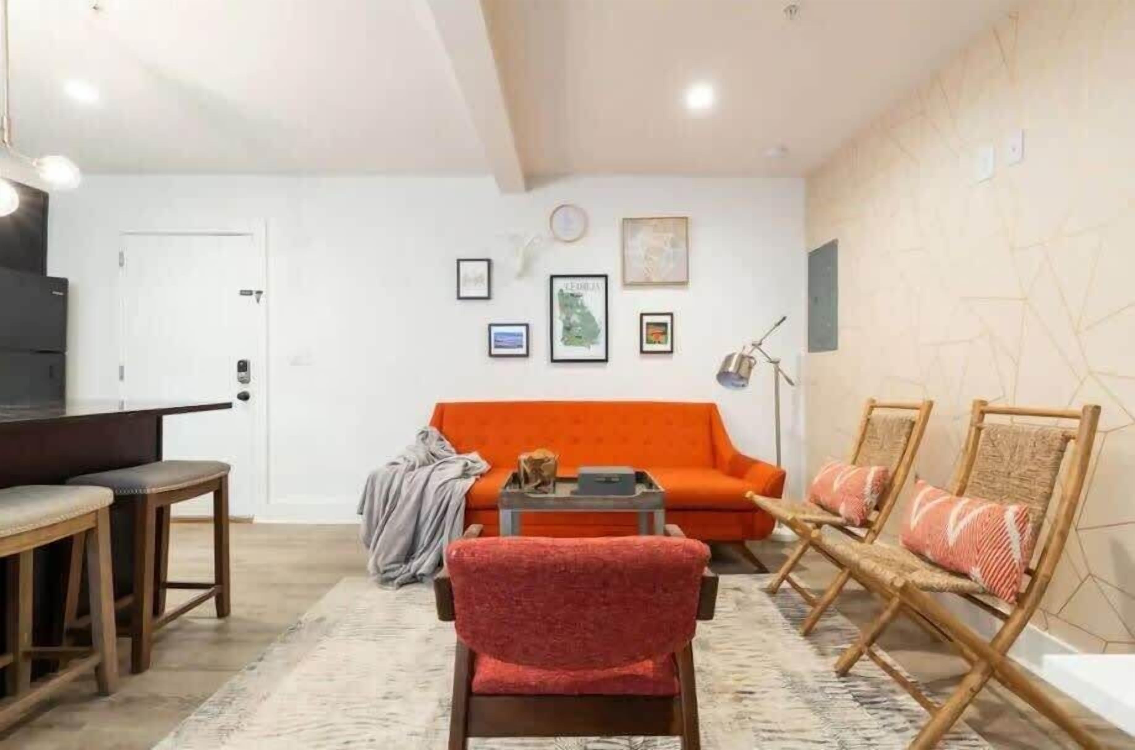 Modern Apartment near Piedmont Park 90