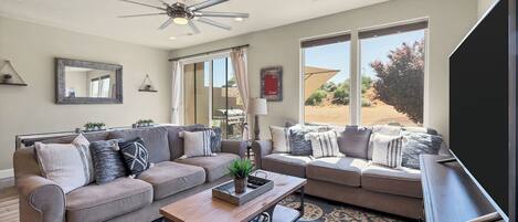 Smart TV, video games, ping pong