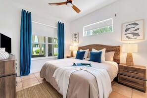 4 habitaciones, tabla de planchar con plancha, wifi y ropa de cama 