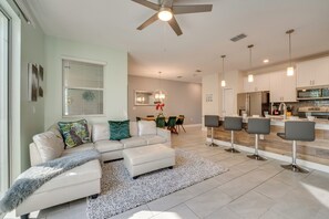 公寓 (4 Bedrooms) | 住宿內部