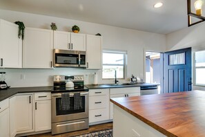 Apartment (1 Bedroom) | Interior - Lakefront Pagosa Springs Escape Near Hiking Trails (Pagosa Springs)