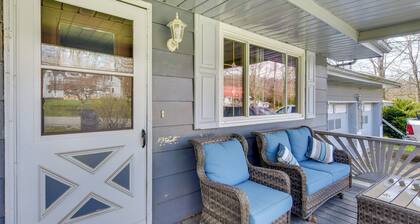Cozy Dubois Home w/ Deck ~ 8 Mi to Treasure Lake!