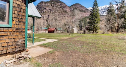 Downtown Ouray Apt w/ River & Mountain Views!