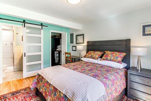 Apartment (1 Bedroom) | Interior - Downtown Ouray Apt w/ River & Mountain Views! (Ouray)