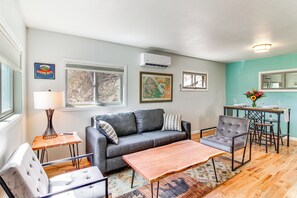 Apartment (1 Bedroom) | Interior - Downtown Ouray Apt w/ River & Mountain Views! (Ouray)