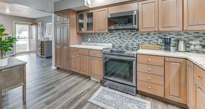 Newly Remodeled Home in Storm Lake w/ Private Yard