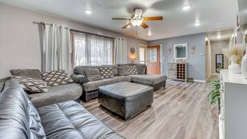 Hus (3 Bedrooms) | Overnatningsstedets facade