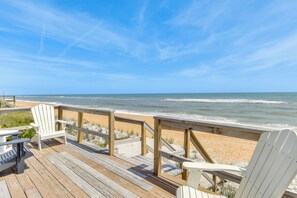 House (4 Bedrooms) | Interior - Oceanfront Flagler Beach Home w/ Decks & Gas Grill (Flagler Beach)