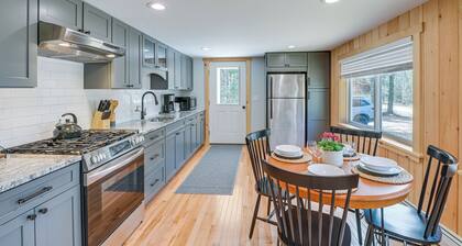 Idyllic Eastbrook Cabin: Lake Access, Near Acadia!