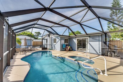 Game Room, Private Pool: South Daytona Home!