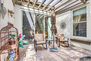Terrace/patio - Buckeye Vacation Rental w/ Game Room & Patios! (Buckeye)