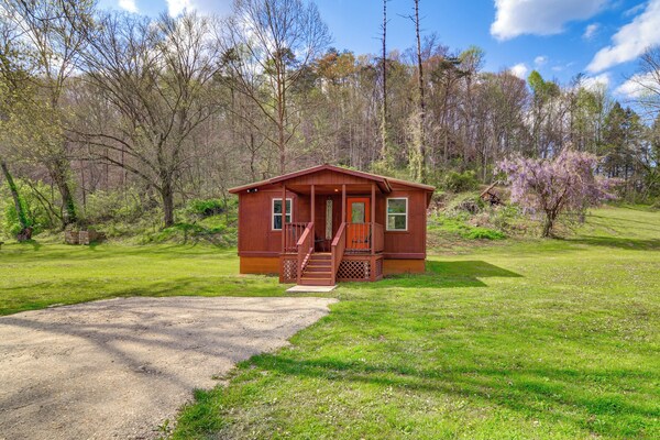 Serene Beattyville Cabin: 24 Mi To Red River Gorge - Kentucky