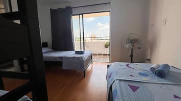 5 habitaciones, wifi y ropa de cama